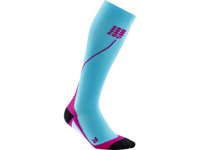 CEP Damen Socke pro+ run 2.0 Blau