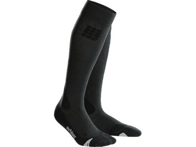 CEP Damen pro+ outdoor merino socks Grau
