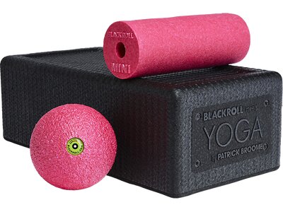 BLACKROLL® YOGA BLOCK SET by PATRICK BROOME Pink