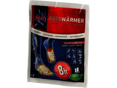 THE HEAT COMPANY Fusswärmer 3er Pack Weiß