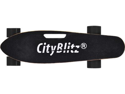 CITY BLITZ Skateboard CB013 Schwarz