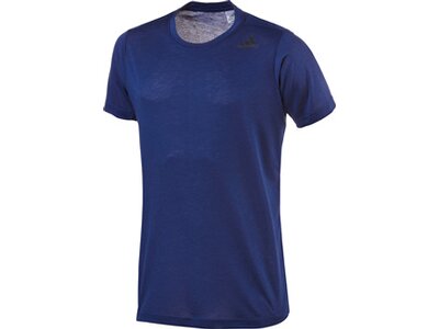 ADIDAS Herren T-Shirt FreeLift Stripe Blau