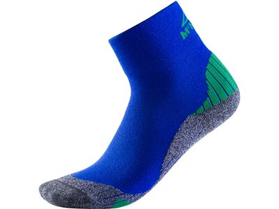 McKINLEY Herren Outdoor-Socken Flo Quarter Blau