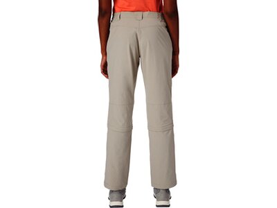 McKINLEY Damen Zipp-Off-Hose mit Insektenschutz "Mandorak" Grau
