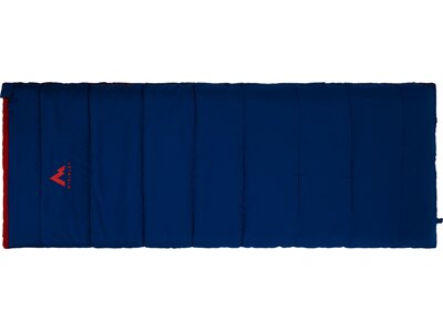 McKINLEY Decken-Schlafsack CAMP FLANELLE Blau