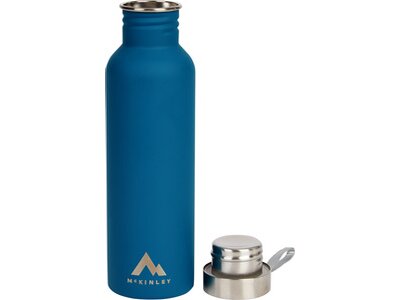 McKINLEY Trinkbehälter Trinkflasche Stainless Steel Single 0.75 Blau