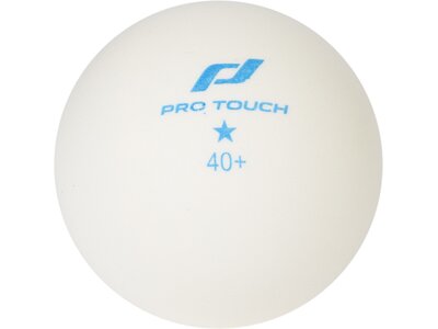 PRO TOUCH TT-Ball PRO 1 star x6 Weiß