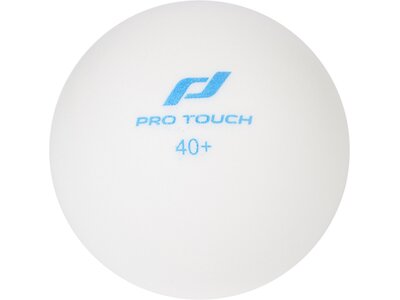 PRO TOUCH TT-Ball PRO Ball 0 STAR x6 Weiß