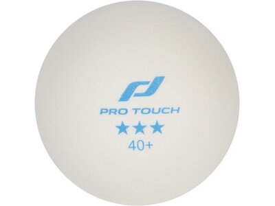 PRO TOUCH TT-Ball PRO 3 star x3 Weiß