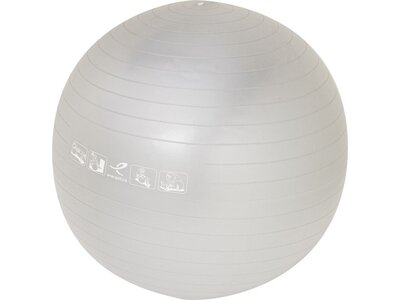 ENERGETICS Gymnastik Ball / Physioball Silber