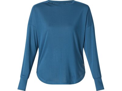 ENERGETICS Damen Shirt Langarmshirt Omarly 3 Blau