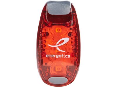 ENERGETICS Leuchtclip LED Clip Light Rot
