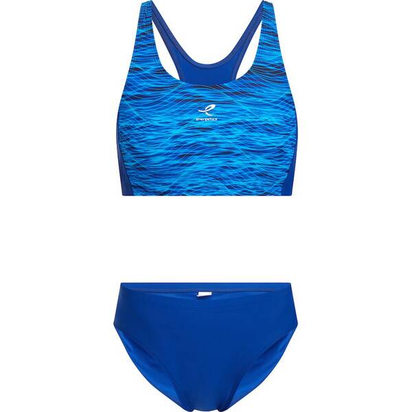 ENERGETICS Damen Bikini Da. Bikini Saila W › Blau  - Onlineshop Intersport