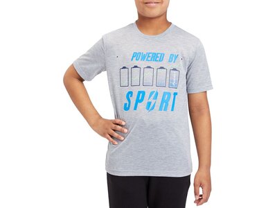ENERGETICS Kinder Shirt Ju.-T-Shirt Tommi II B Silber