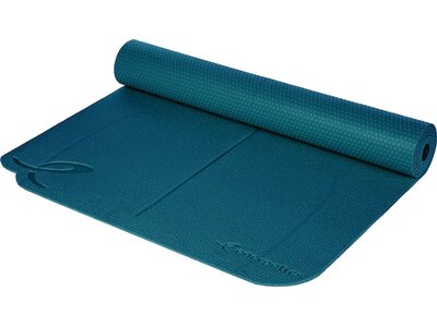 ENERGETICS Matte Ux.-Yoga-Matte PVC 4mm 1.0 Blau
