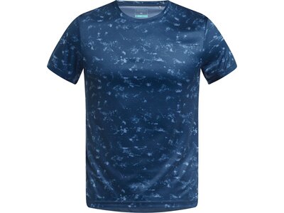 ENERGETICS Herren T-Shirt Aksel V M Blau