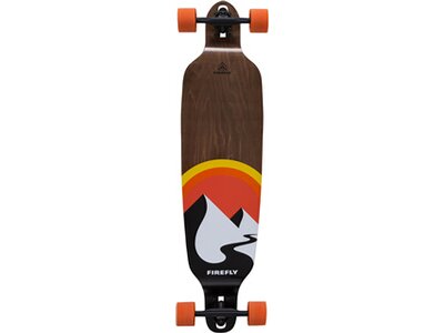 FIREFLY Skateboard Longboard LGB 310 Braun