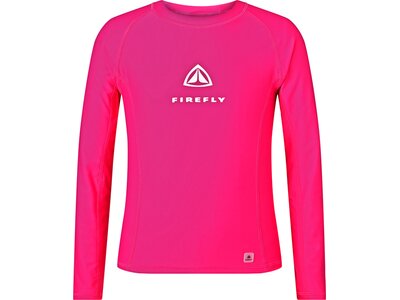 FIREFLY Kinder Shirt Sidney Pink