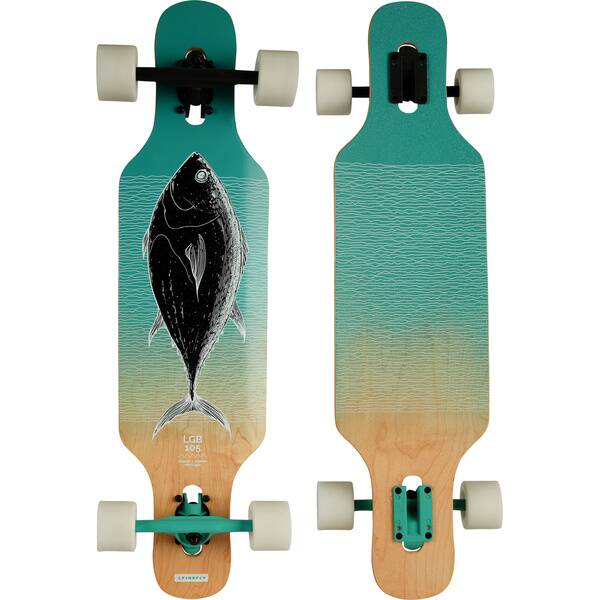 FIREFLY Skateboard Ux.-Longboard LGB 105