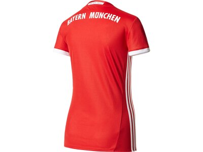 ADIDAS Damen Trikot FC Bayern München Heimtrikot Replica Rot