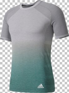 Adidas Herren Primeknit Wool Dip Dye T Shirt