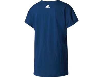 ADIDAS Damen T-Shirt ID adidas Athletics Graphic Blau