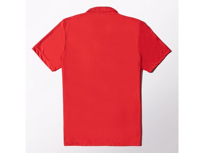 ADIDAS Herren Poloshirt Core 15 Climalite Rot