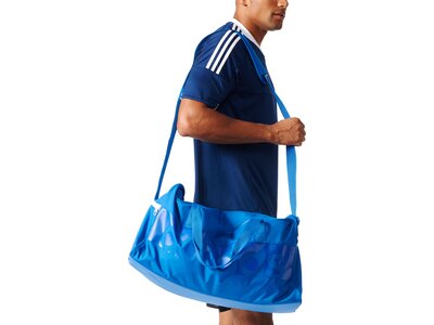 ADIDAS Equipment - Taschen Tiro Linear Teambag Gr. M ADIDAS Equipment - Taschen Tiro Linear Teambag Blau