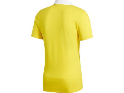 ADIDAS Herren Condivo 18 Cotton Poloshirt Gelb