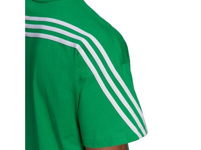 adidas Herren Sportswear 3-Streifen T-Shirt Grün