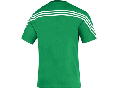 adidas Herren Sportswear 3-Streifen T-Shirt Grün