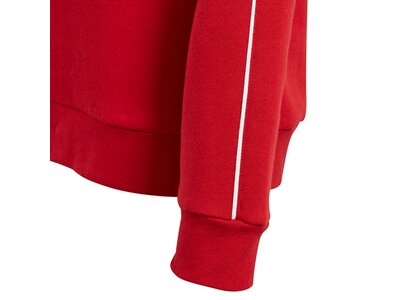adidas Kinder Core 18 Sweatshirt Rot