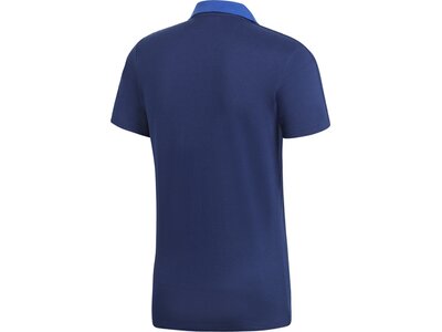 ADIDAS Herren Condivo 18 Cotton Poloshirt Blau