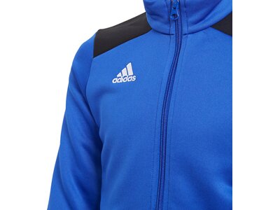 ADIDAS Fußball - Teamsport Textil - Jacken Regista 18 Polyesterjacke Kids Blau