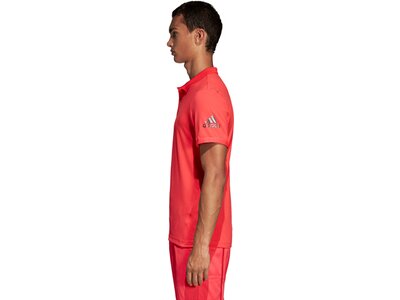 ADIDAS Herren MatchCode Poloshirt Rot