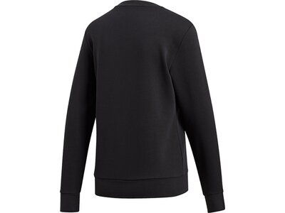 ADIDAS Damen Essentials Linear Sweatshirt Schwarz