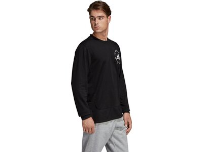 ADIDAS Lifestyle - Textilien - Sweatshirts Sport ID Mesh Kapuzensweatshirt Schwarz