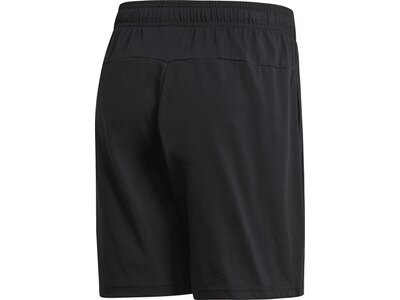 ADIDAS Herren Essentials Linear Single Jersey Shorts Schwarz