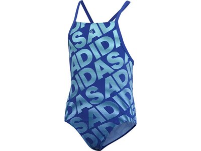 ADIDAS Kinder Pro Graphic Badeanzug Blau