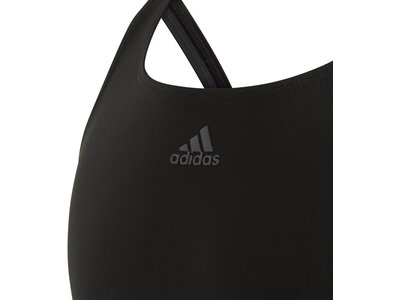 adidas Damen Athly V 3-Streifen Badeanzug Schwarz