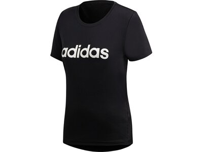 ADIDAS Lifestyle - Textilien - T-Shirts Design 2 Move T-Shirt Damen Schwarz