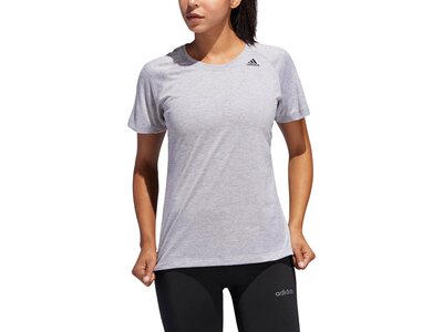 ADIDAS Running - Textil - T-Shirts Tech Prime 3S T-Shirt Running Damen Grau