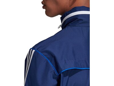 ADIDAS Fußball - Teamsport Textil - Allwetterjacken Tiro 19 Allwetterjacke Jacket Dunkel Blau