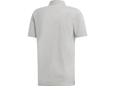 ADIDAS Lifestyle - Textilien - T-Shirts Plain Poloshirt Silber