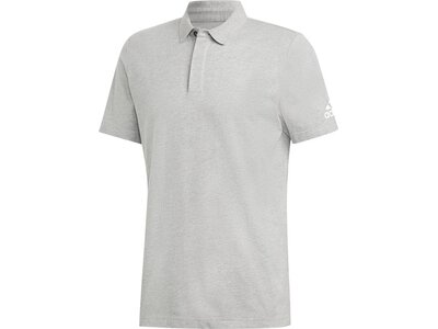 ADIDAS Lifestyle - Textilien - T-Shirts Plain Poloshirt Silber
