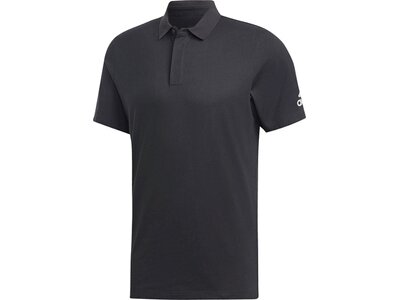 ADIDAS Lifestyle - Textilien - T-Shirts Plain Poloshirt Grau
