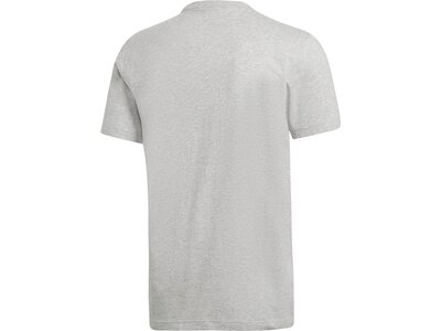 ADIDAS Lifestyle - Textilien - T-Shirts MH Badge of Sport T-Shirt Grau
