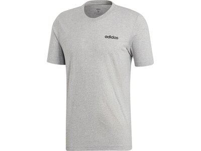 ADIDAS Herren T-Shirt Essentials Plain Silber