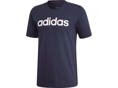 ADIDAS Herren T-Shirt Essentials Linear Logo Grau