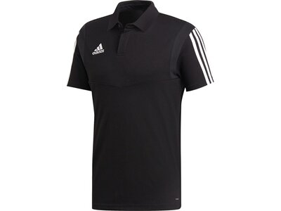 ADIDAS Fußball - Teamsport Textil - Poloshirts Tiro 19 Poloshirt Dunkel Schwarz